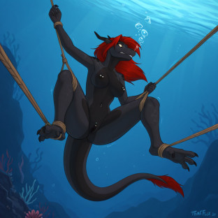 Dragon Damsel in Distress