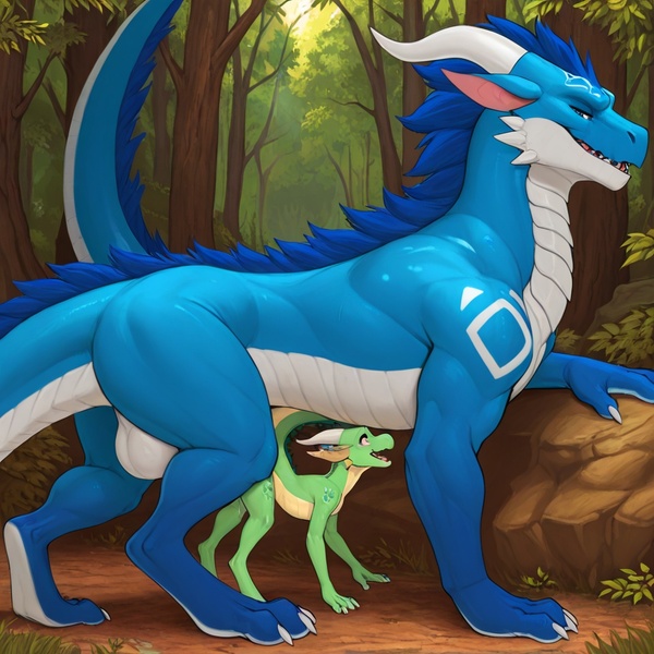 Dragon and Kobold Mating Connection