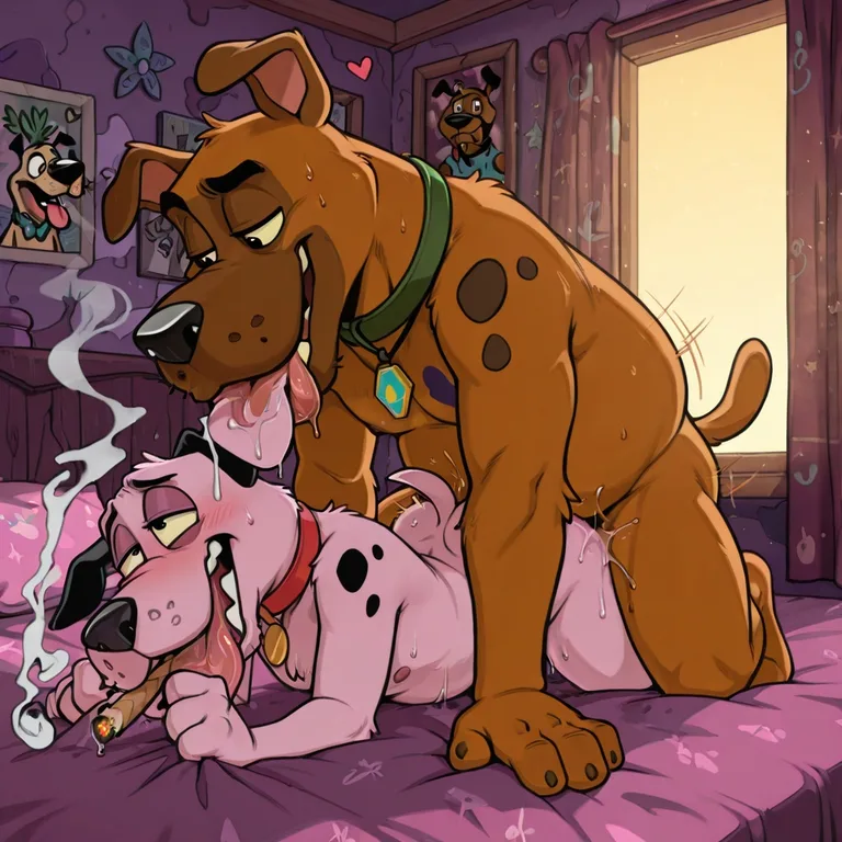 Courage the Cowardly Dog: Stoned and Intimate