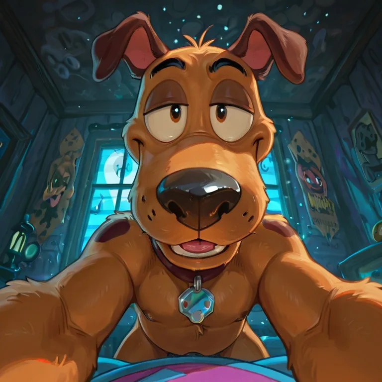 Scooby doo, courage the cowardly dog, male high, subducting 