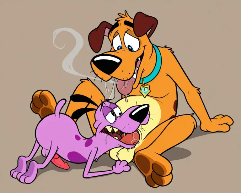 Courage the Cowardly Dog Stoner Scene
