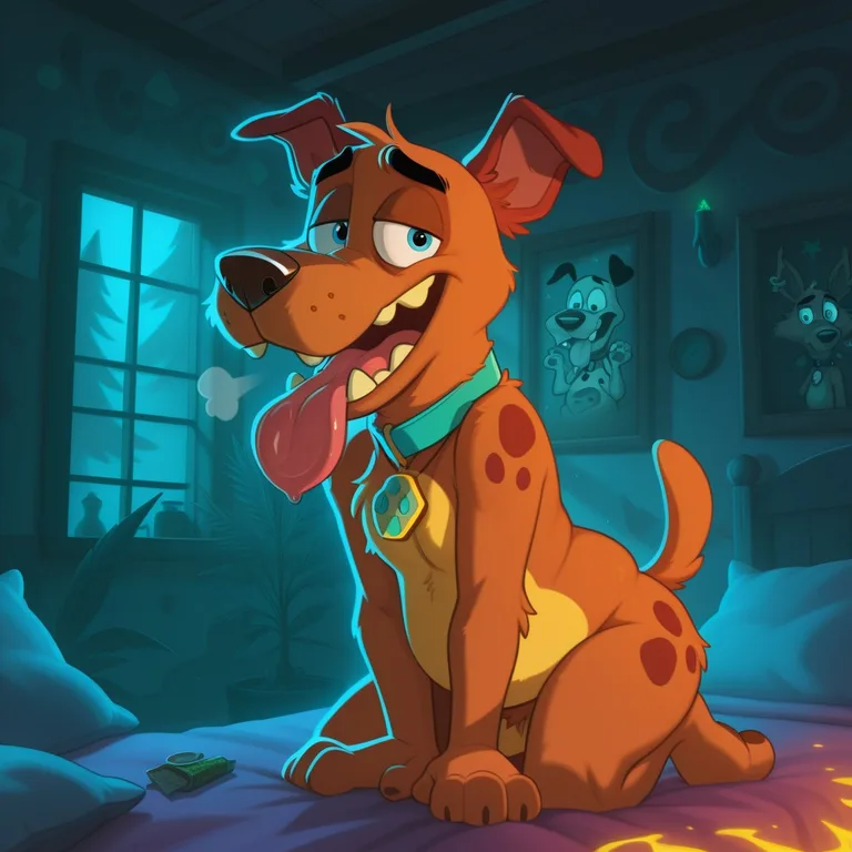 Courage the Cowardly Dog: Stoner Dalmatian