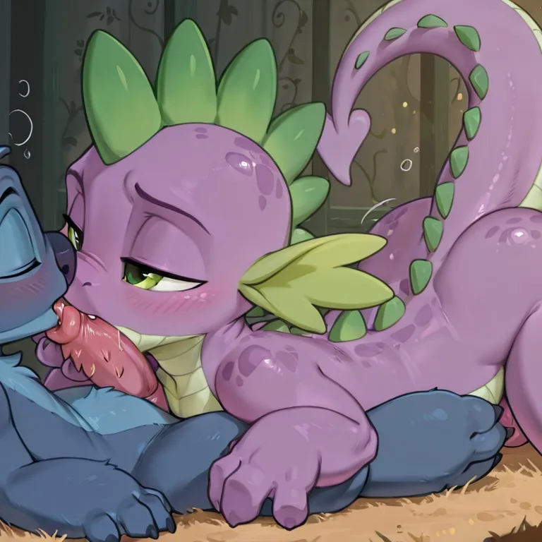 My Little Pony Spike Dragon