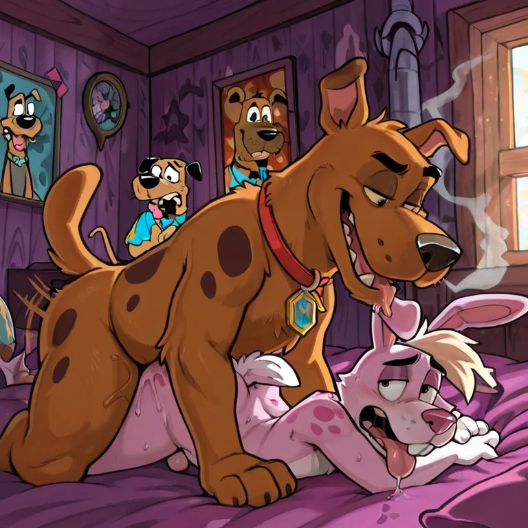 Courage the Cowardly Dog Stoner Seduction Male