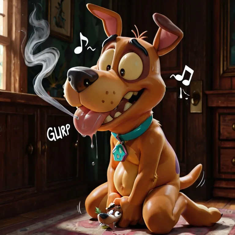 Courage the Cowardly Dog Stoner Adventure Synced To Music