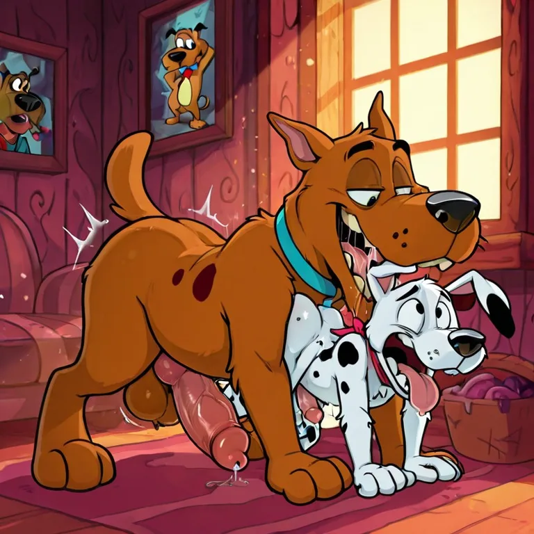 Stoned Courage the Cowardly Dog Toony