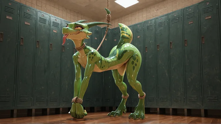 Mantis Kobold Hybrid in Distress