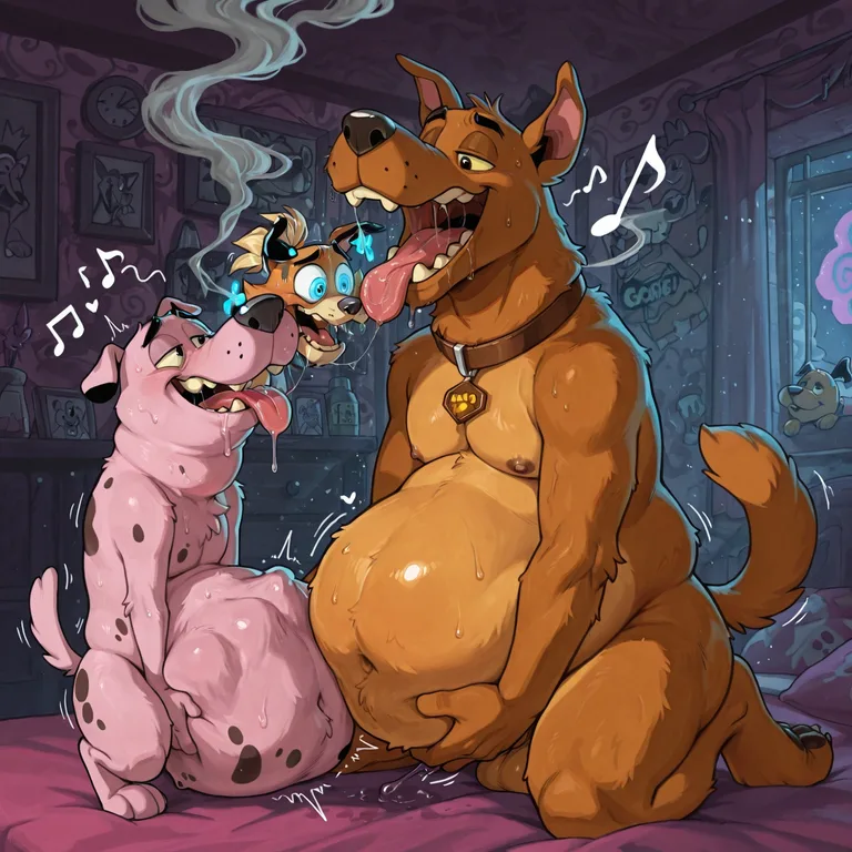 Courage the Cowardly Dog Adorable Vore Scene