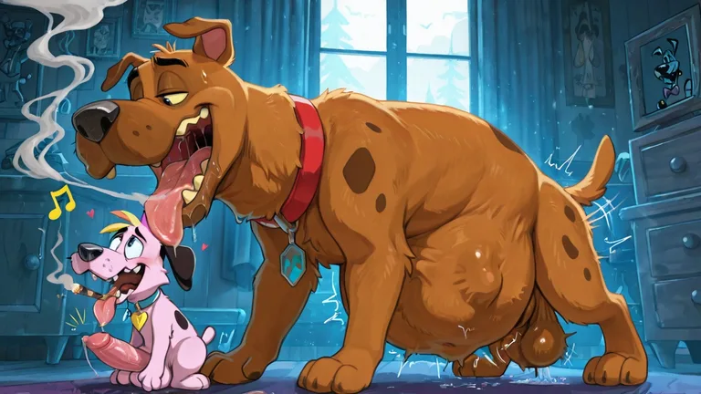 Courage the Cowardly Dog and Friends
