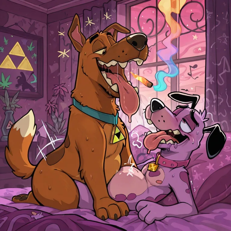 Courage the Cowardly Dog Stoned and Romantic