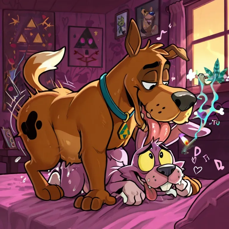 Courage the Cowardly Dog Romantic Encounter