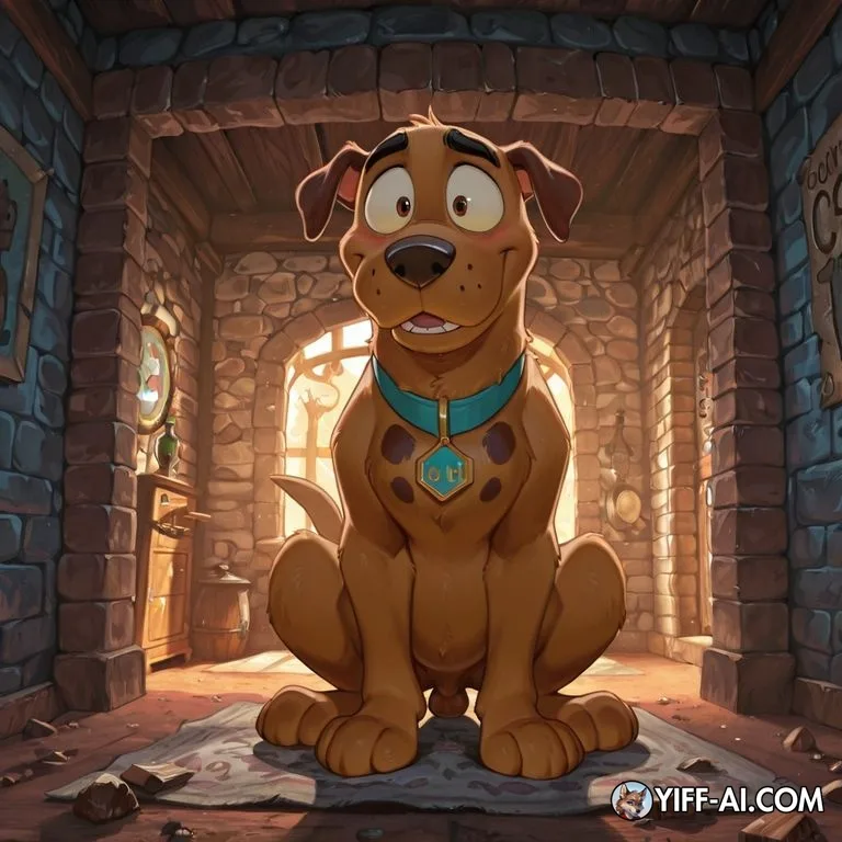Cartoon Canines on Adventure