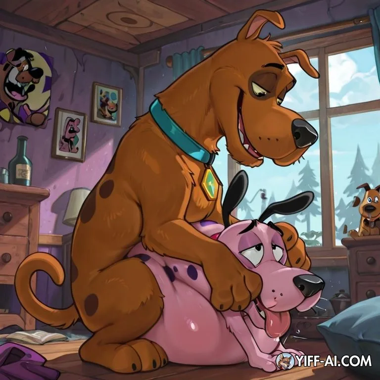Courageous Canine Confrontation