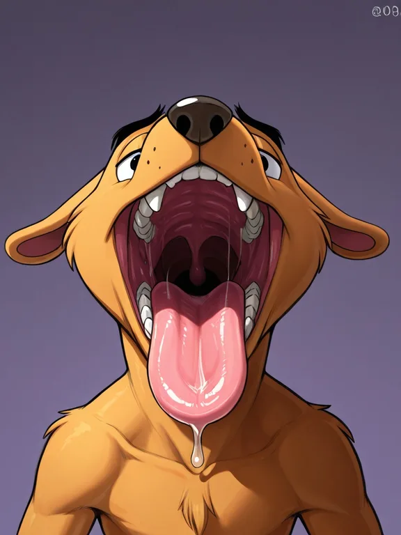 Courage the Cowardly Dog Swallowing Viewer