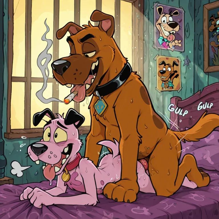 Courage the Cowardly Dog in Adventure