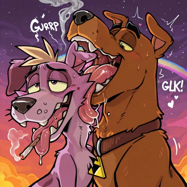 Courage the Cowardly Dog Stoned and Romantic