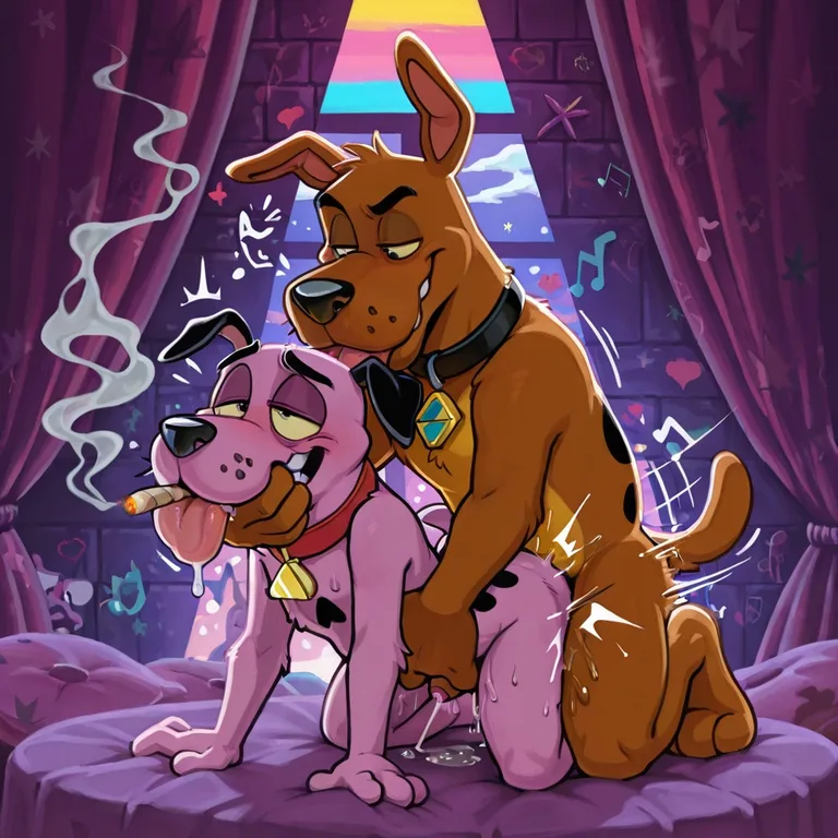 Courage the Cowardly Dog Vore Encounter Soft_vore