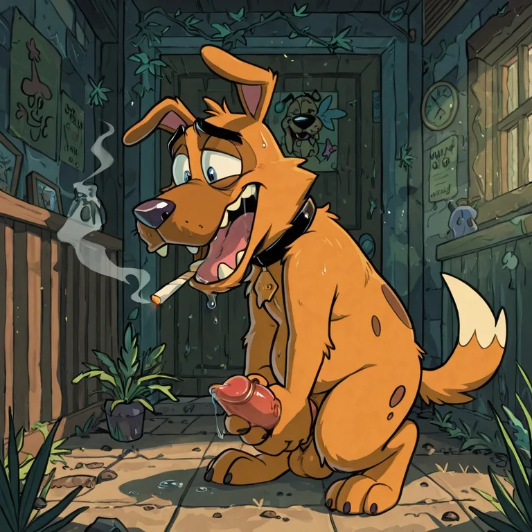 Courage the Cowardly Dog: Stoner Toon