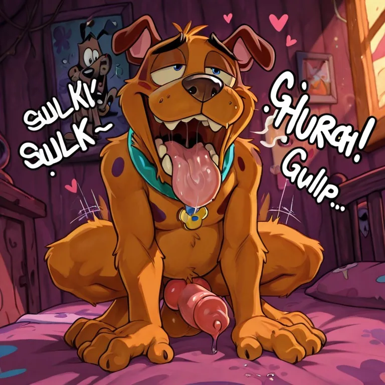Courage the Cowardly Dog Stoner Moment