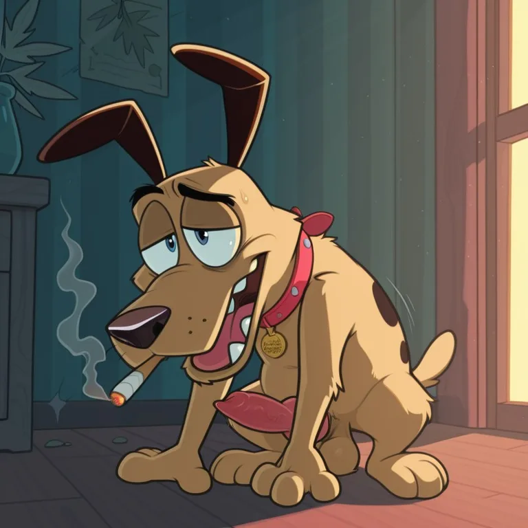Courage the Cowardly Dog: Stoner Toon Adventure