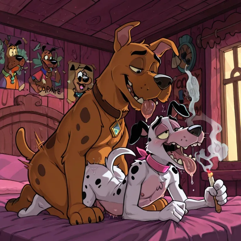 Courage the Cowardly Dog: Sensual Stoner Encounter