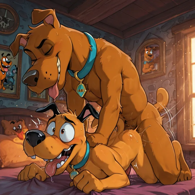 Furry Duo in Passionate Encounter