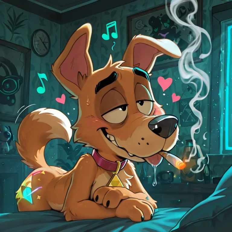 Courage the Cowardly Dog: Stoner Furry Seduction