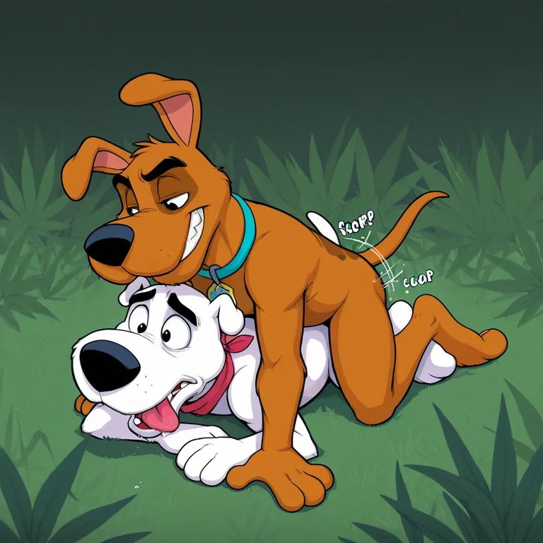 Courage the Cowardly Dog and Scooby Doo Adventure