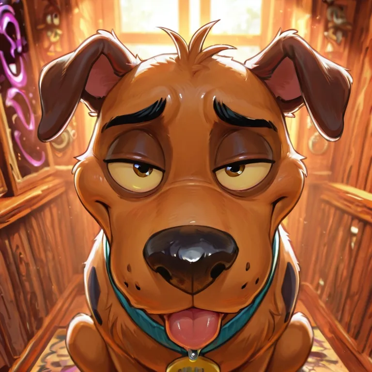 Scooby doo, courage the cowardly dog, male high, subducting 