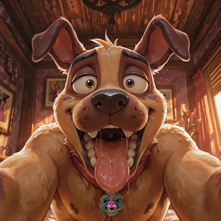 Courage the Cowardly Dog, Stoner Canine Male