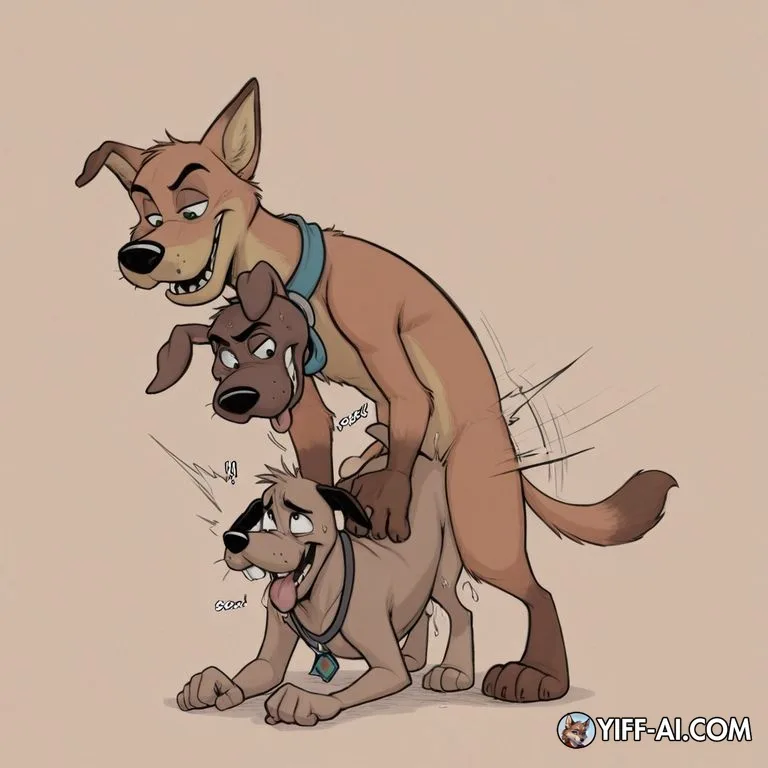 Courageous Canine Duo in Peril