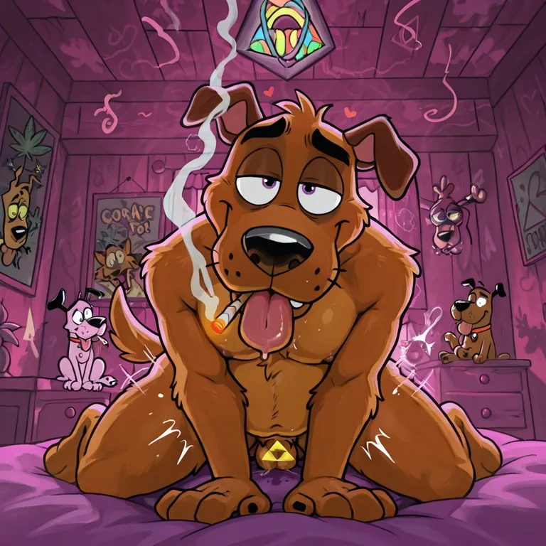 Courage the Cowardly Dog and Friends