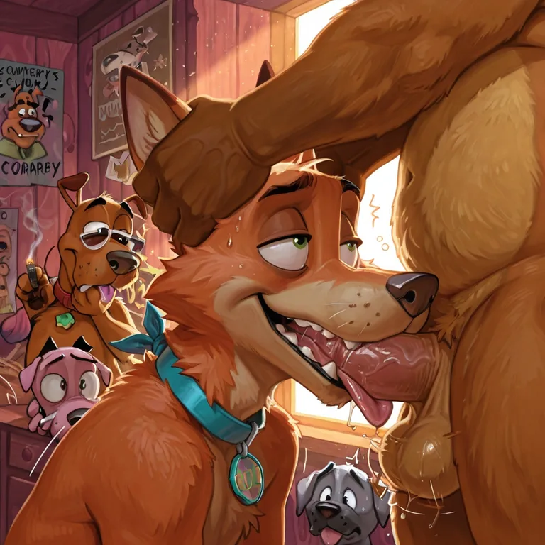 Courage the Cowardly Dog: Ecstatic Canine