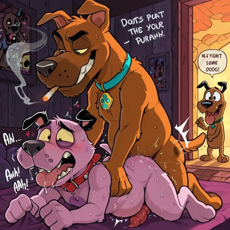Courage the Cowardly Dog: Smoky Seduction