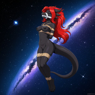 Cosmic Dragoness Bound in Space