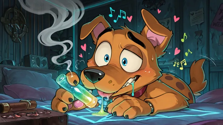 Courage the Cowardly Dog: Stoner Furry Adventure