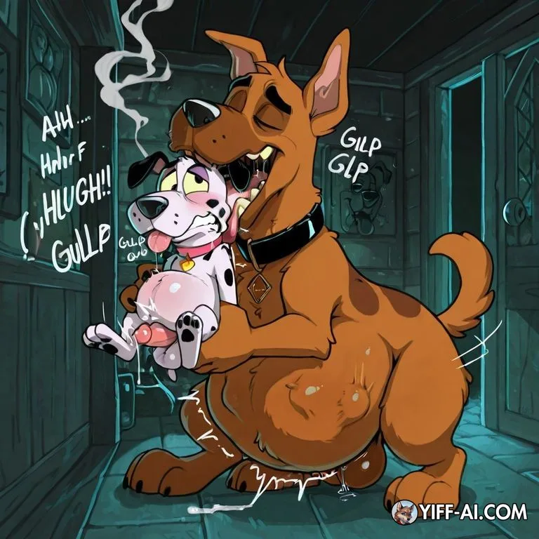 Courage the Cowardly Dog Smoking Intimate Encounter