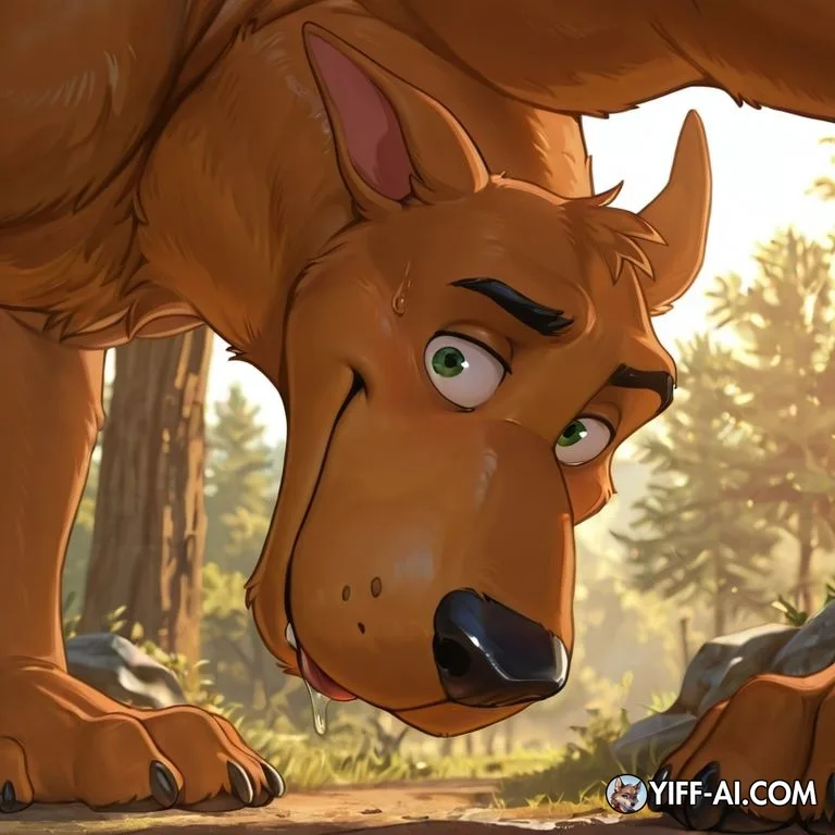 Scooby Doo in Soft Vore Scene