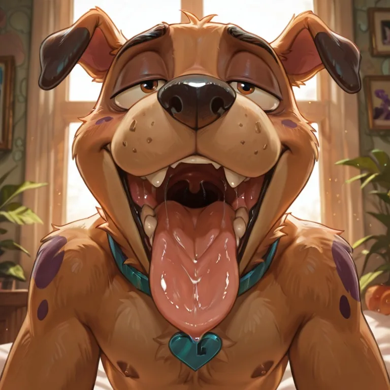 Courage the Cowardly Dog, Stoner Expression