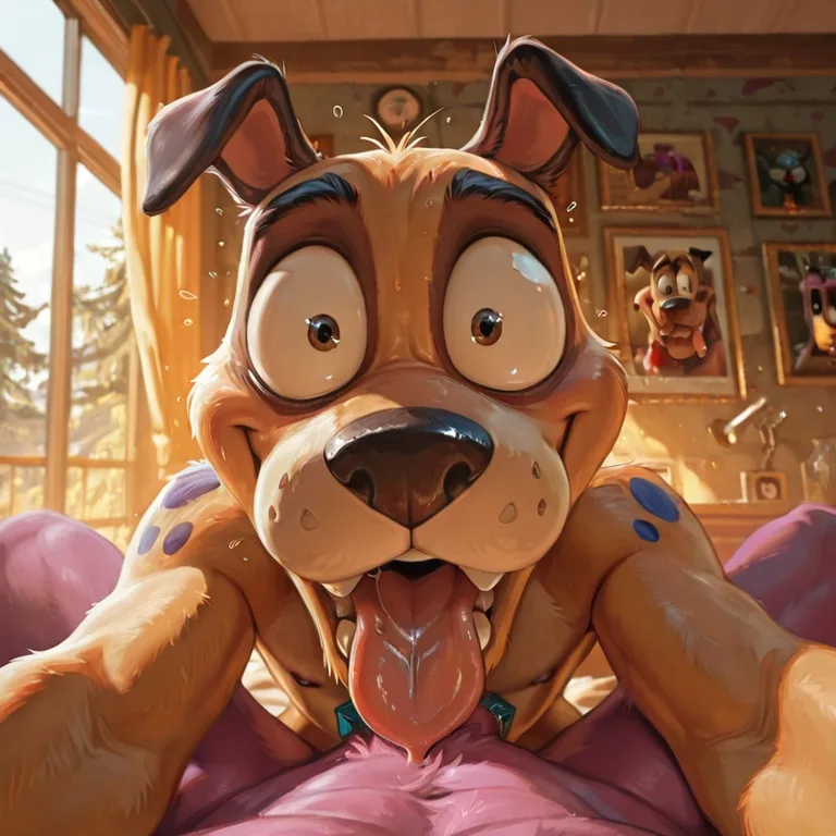 Courage the Cowardly Dog, Gay Stoner