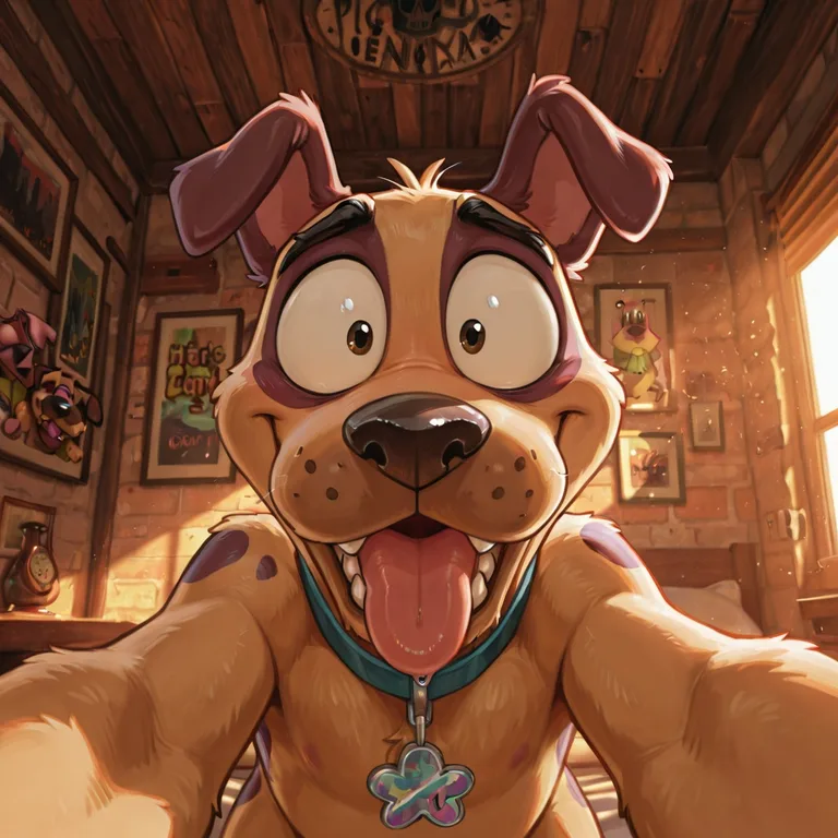 male, courage the cowardly dog,gay, stoner,  mouth open wide