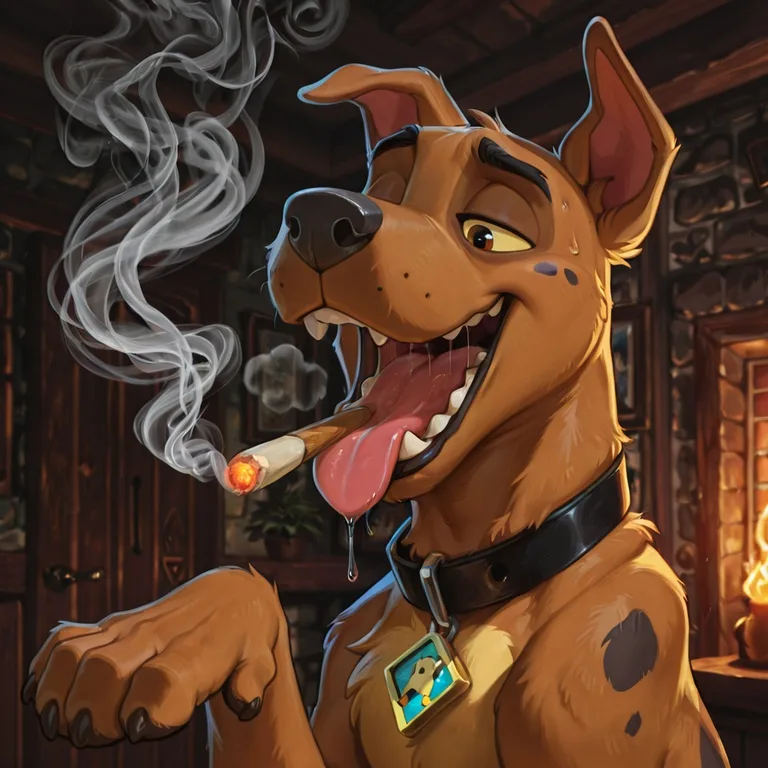 Courage the Cowardly Dog Seductive Vore Scene