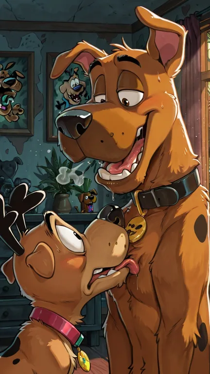 Courage the Cowardly Dog: Stoner Furry Adventure Male