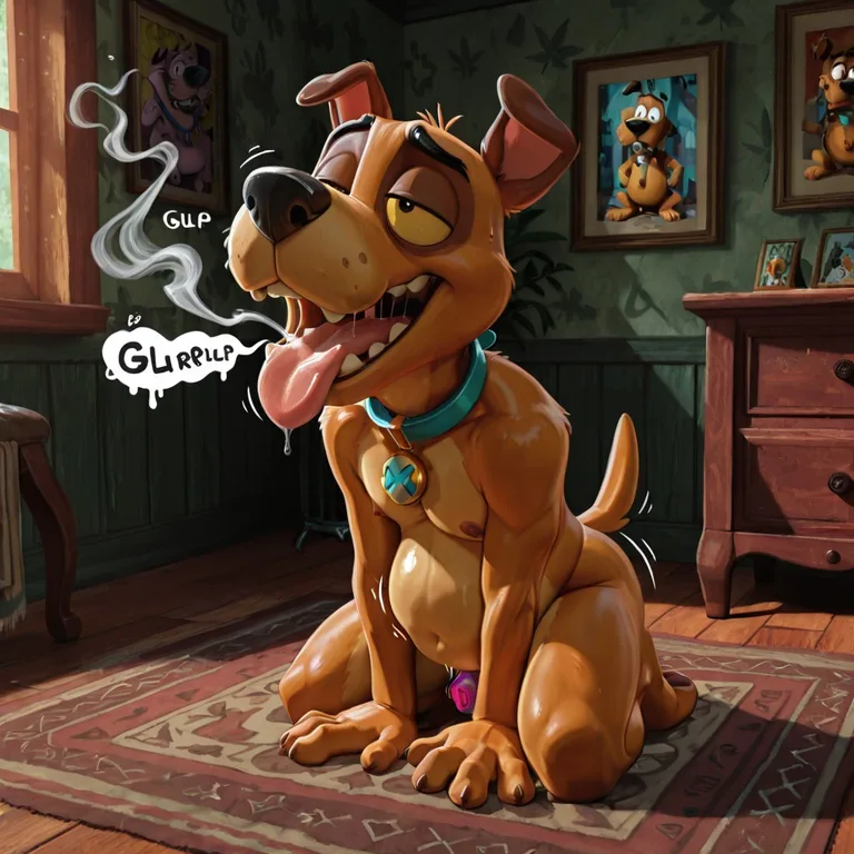 Courage the Cowardly Dog: Stoner Adventure