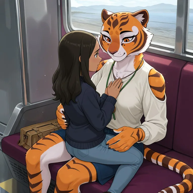 A Tigress in the Twilight Grove