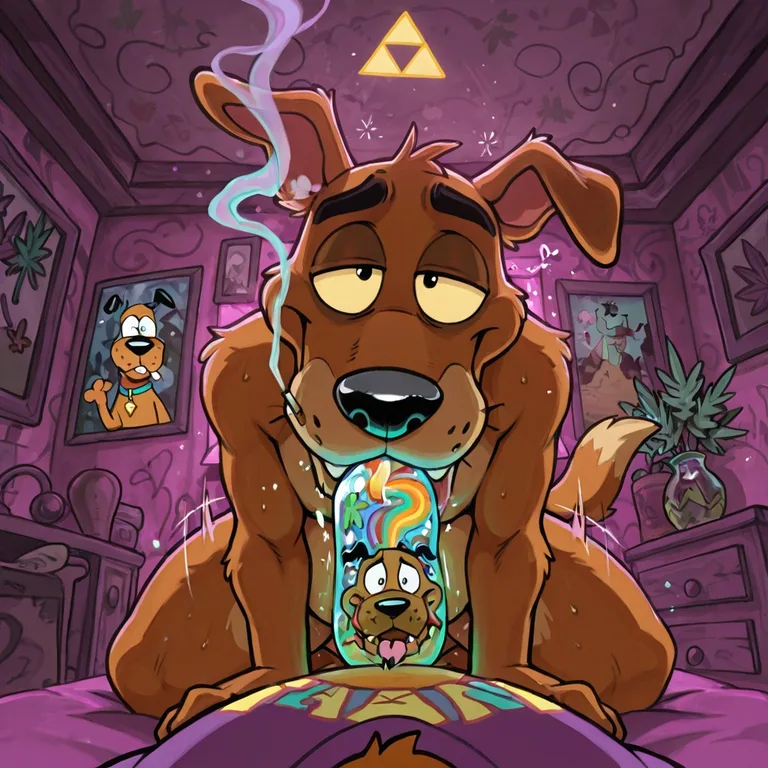 Courage the Cowardly Dog: Intimate Stoner Encounter