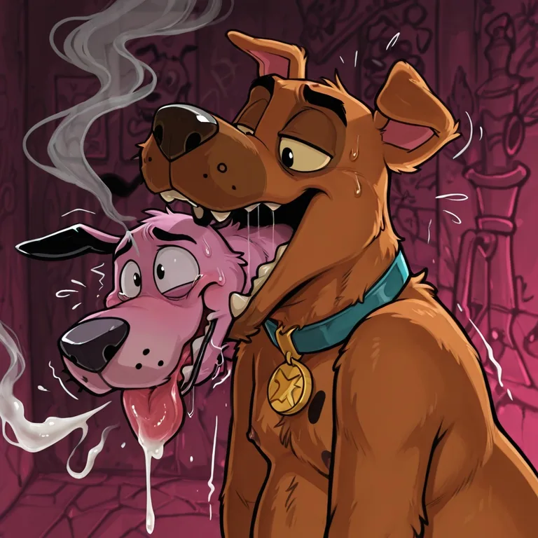 Courage the Cowardly Dog Marijuana Vore Adventure