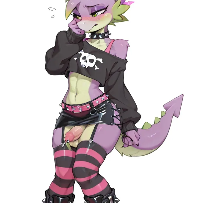 My Little Pony Spike: Alternative Fashion