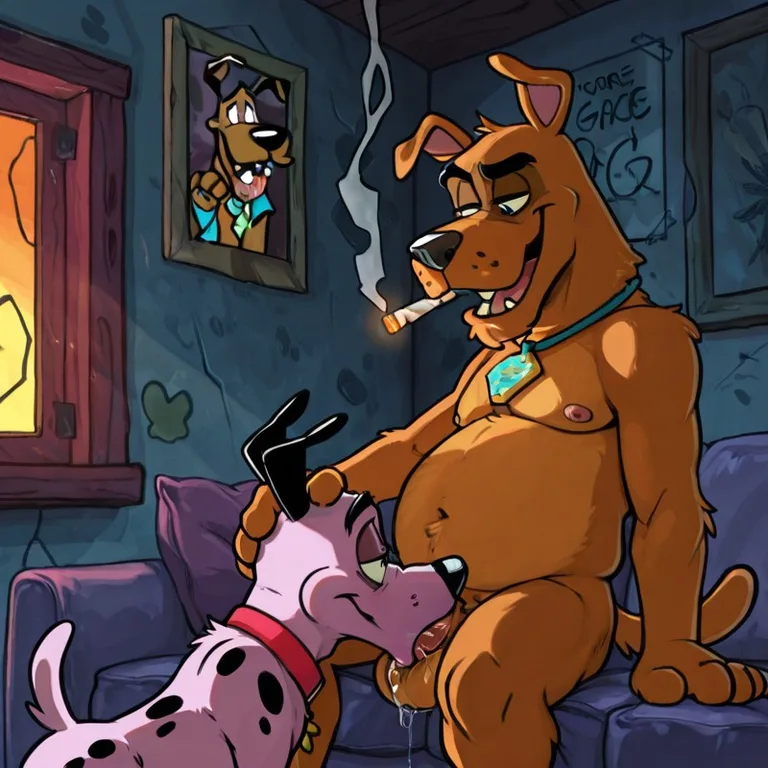 Courage the Cowardly Dog Canine Character