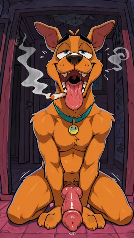 Courage the Cowardly Dog Stoner Moment